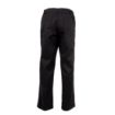 Picture of Chef Works Unisex Professional Series Chefs Trousers Black Herringbone S