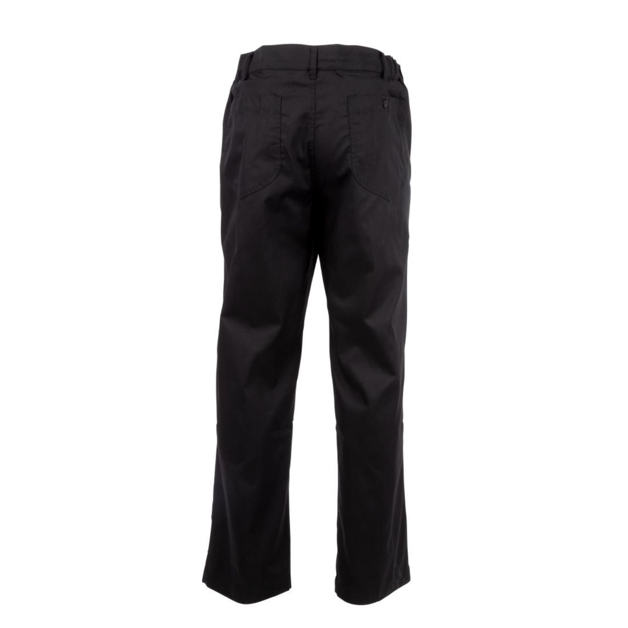 Picture of Chef Works Unisex Professional Series Chefs Trousers Black Herringbone S
