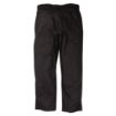 Picture of Chef Works Unisex Professional Series Chefs Trousers Black Herringbone S