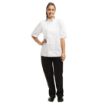 Picture of Whites Vegas Unisex Chef Jacket Short Sleeve White 5XL
