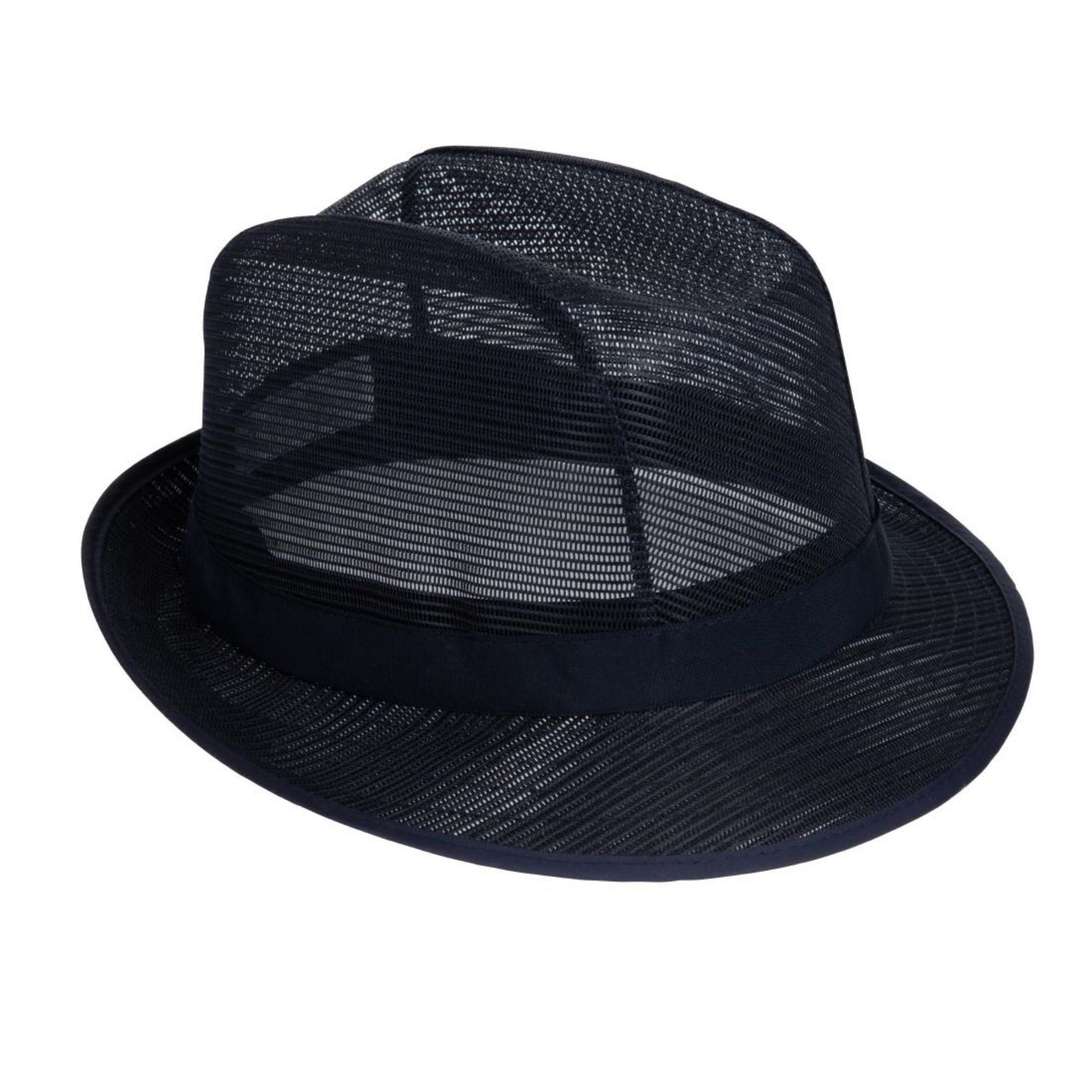 Picture of Trilby Hat Navy Blue L