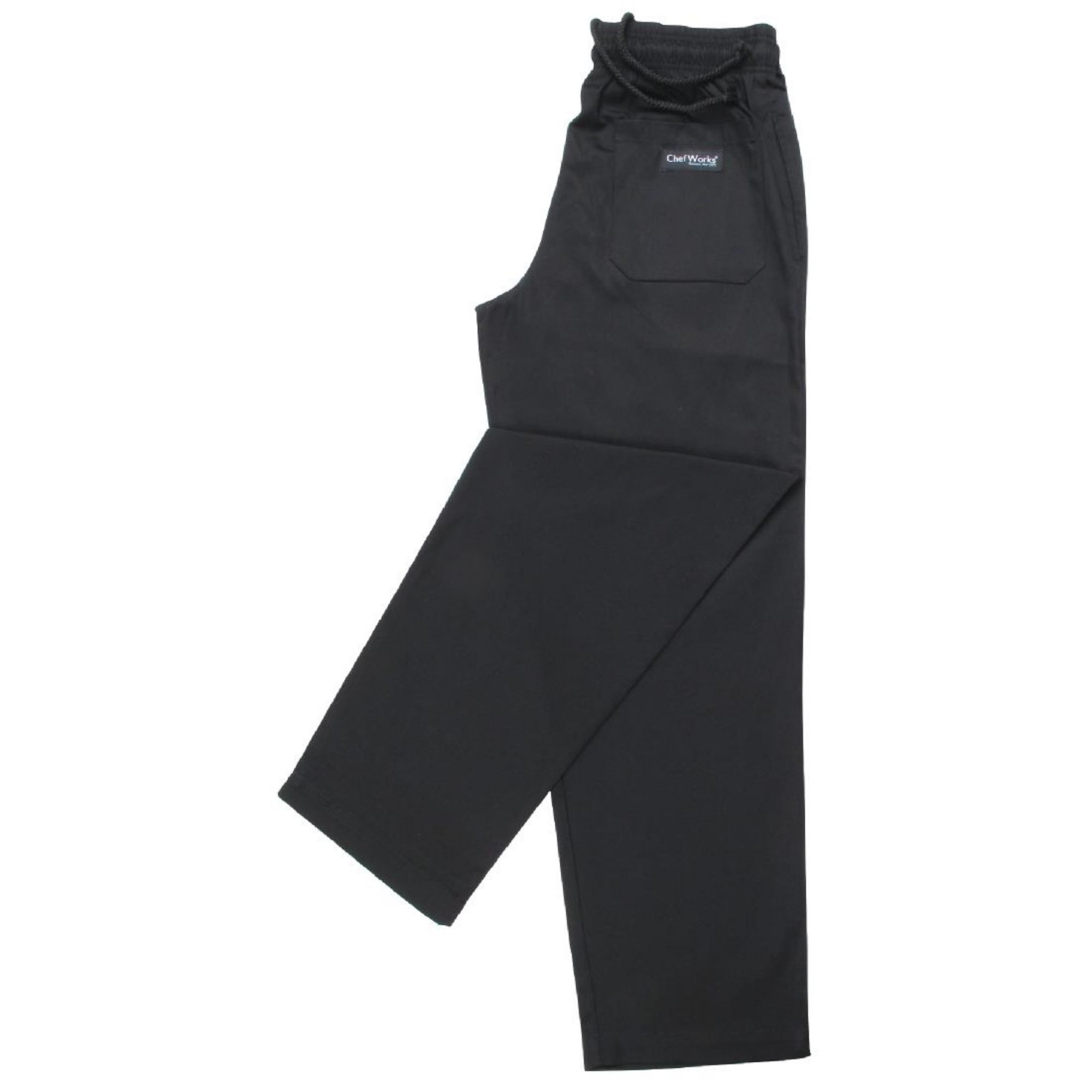 Picture of Chef Works Essential Baggy Trousers Black XS