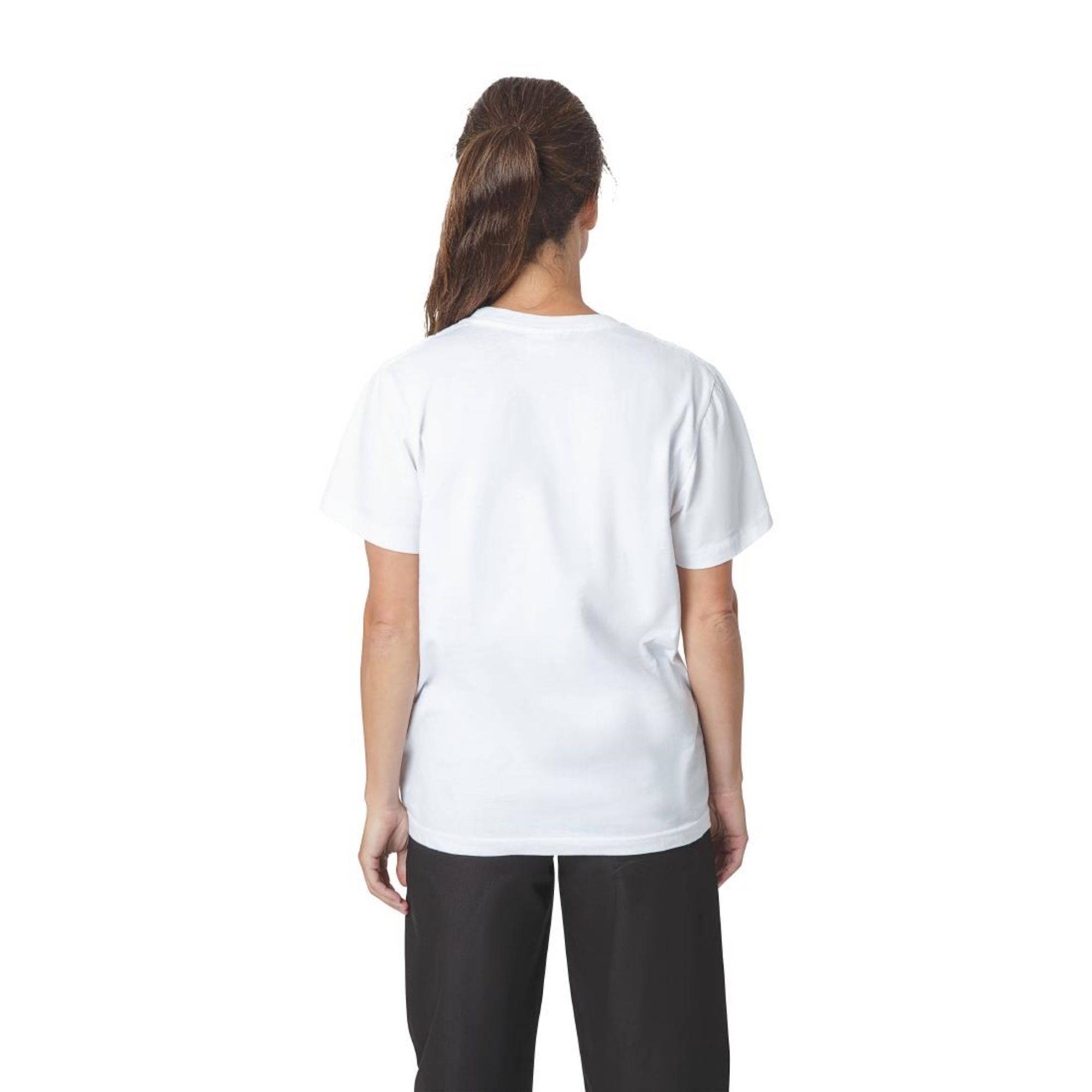 Picture of Unisex Chef T-Shirt White 2XL
