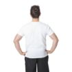 Picture of Unisex Chef T-Shirt White 2XL