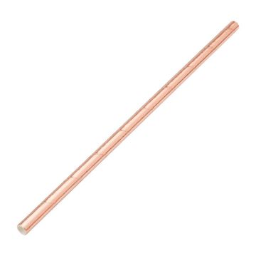 Picture of Utopia Biodegradable Paper Straws Copper (250 Pack)