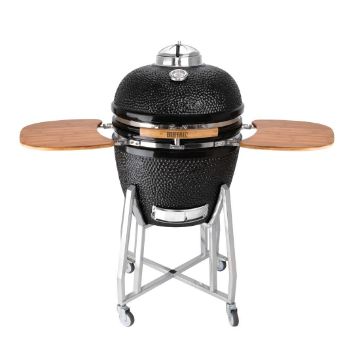 Picture of Buffalo XL Ceramic Kamado BBQ Grill 22"