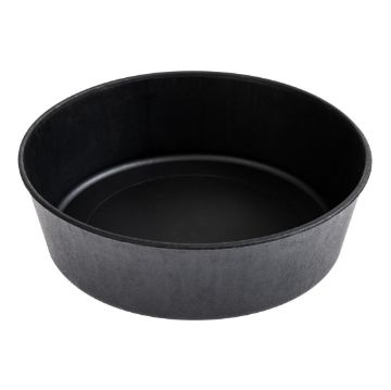 Picture of Matfer Bourgeat Exoglass Mini Pie Moulds Plain 100mm (12 pack)