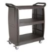 Picture of Vogue Polypropylene Mobile Trolley