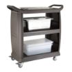 Picture of Vogue Polypropylene Mobile Trolley