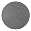 Picture of Bolero Fibre Glass Round Table Top Brushed Black 580mm