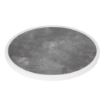 Picture of Bolero Fibre Glass Round Table Top Dark Stone Effect 580mm