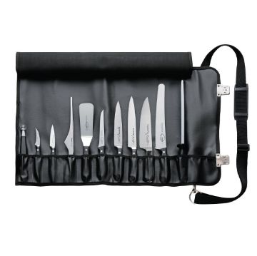 Picture of Dick Premier Plus 11-Piece Knife Set with Roll Bag