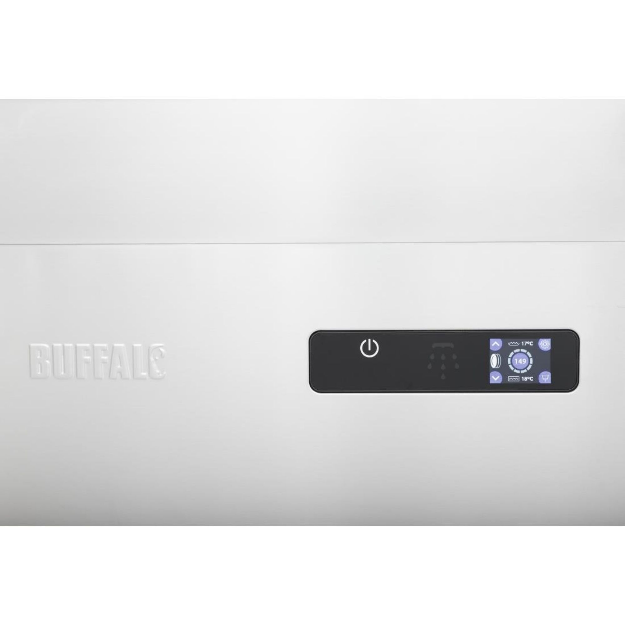 Picture of Buffalo Digital Pass Through Dishwasher with Drain Pump 6.6kW Single Phase