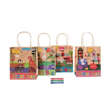 Picture of Crafti's Kids Kraft Bizzi Meal Bags (200 pack)