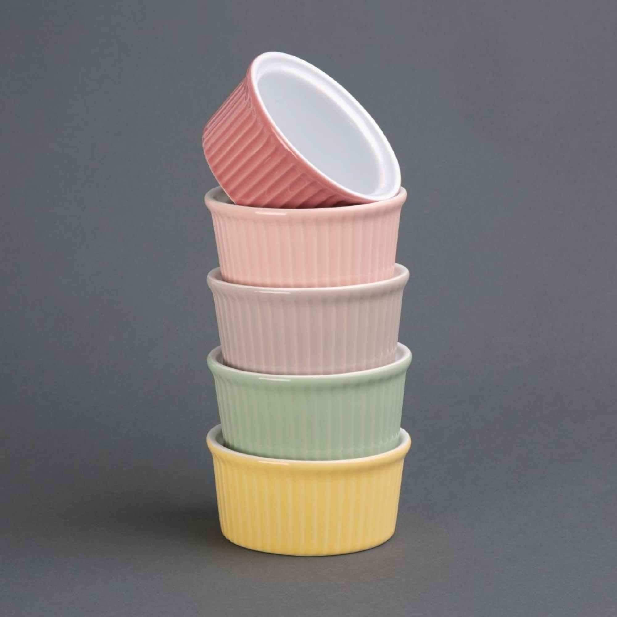 Picture of Olympia Pastel Ramekin Green 145ml (Pack of 12)