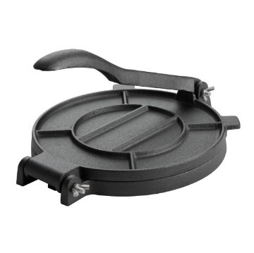 Picture of Vogue Cast Iron Tortilla Press 200mm