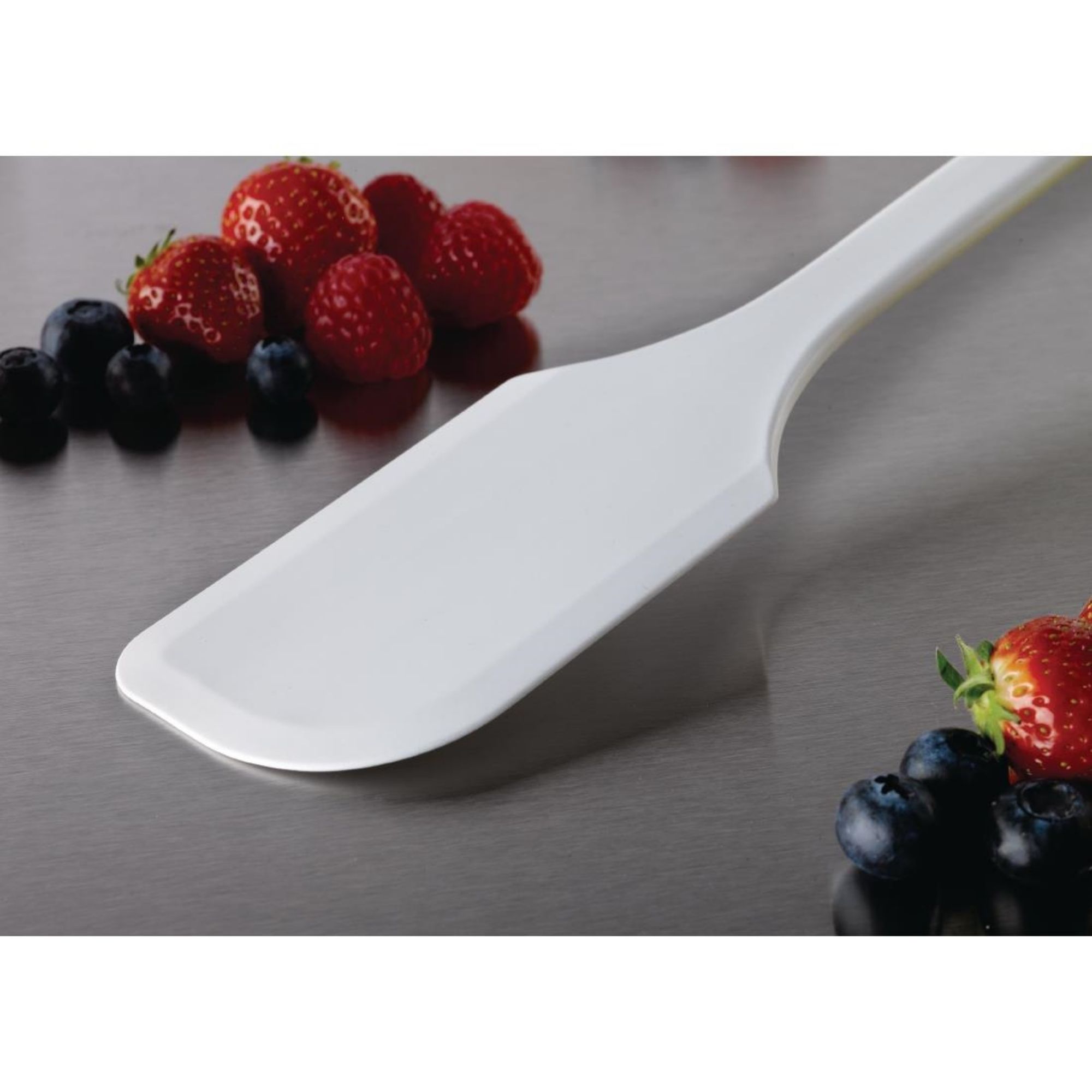 Picture of Matfer Bourgeat Exoglass Flat Bevelled Spatula 35cm