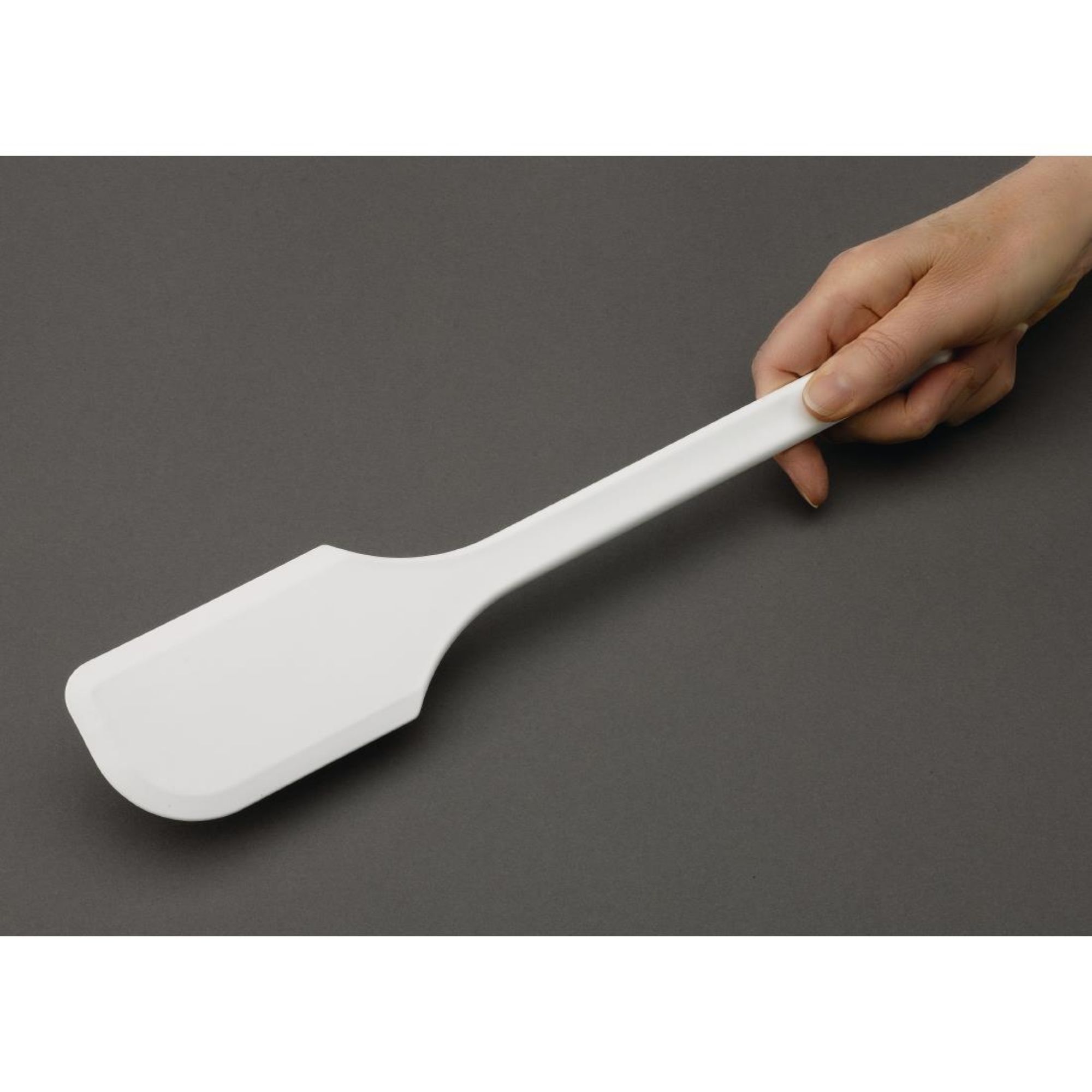 Picture of Matfer Bourgeat Exoglass Flat Bevelled Spatula 35cm
