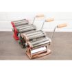 Picture of Imperia Manual Pasta Machine Red
