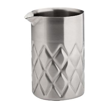 Picture of Utopia Stainless Steel Double Walled Mixing Jar 580ml