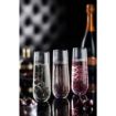 Picture of Utopia Raffles Diamond Champagne Glasses 300ml (6 pack)