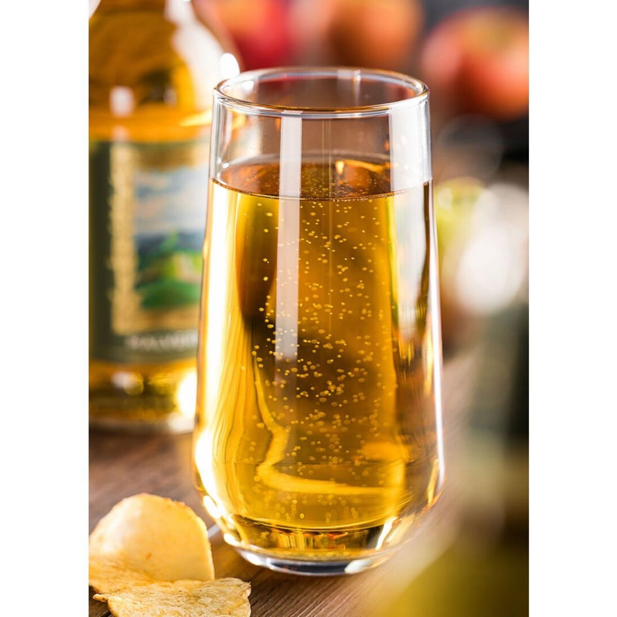 Picture of Utopia Toughened Nucleated CA Malmo Glasses 570ml (12 pack)