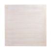 Picture of Bolero Pre-drilled Square Table Top Vintage White 700mm