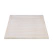 Picture of Bolero Pre-drilled Square Table Top Vintage White 700mm
