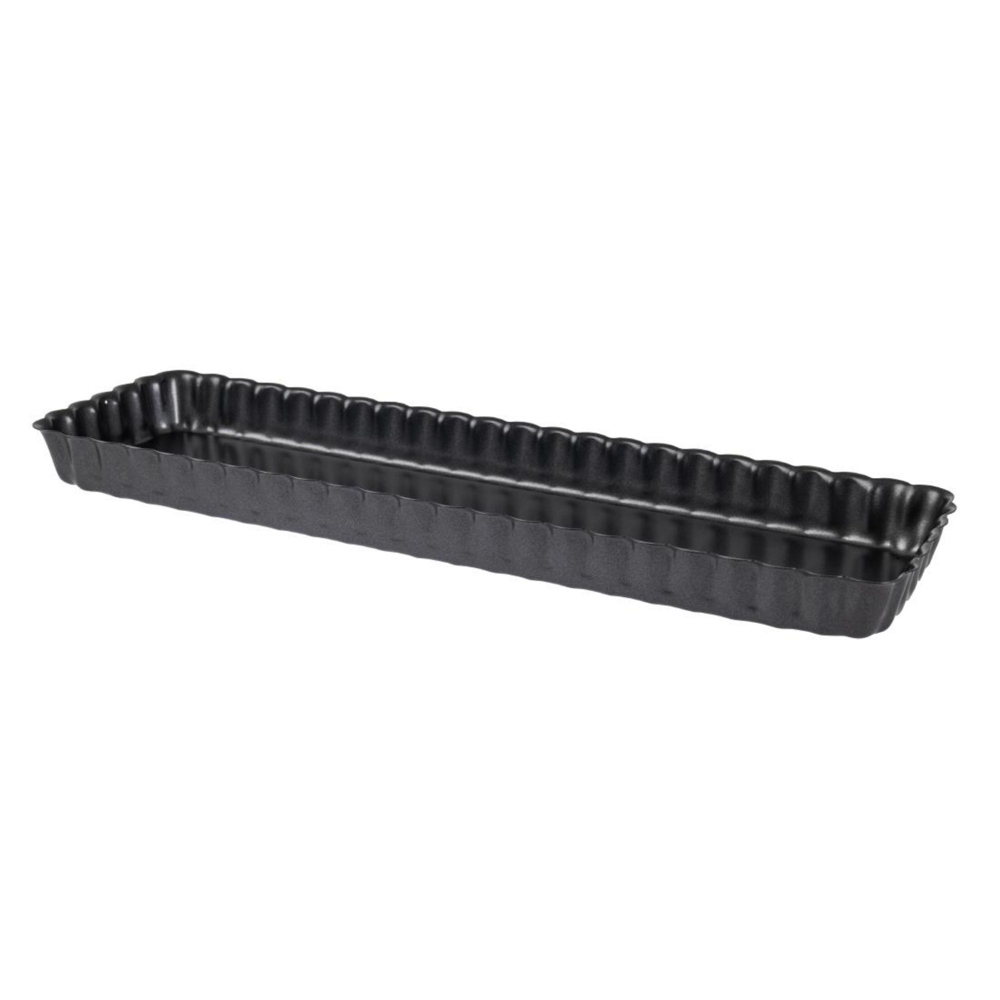 Picture of De Buyer Non-Stick Rectangular Tart Mould With Removable Base 36 cm