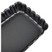 Picture of De Buyer Non-Stick Rectangular Tart Mould With Removable Base 36 cm