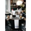 Picture of Dunisoft Towel Napkin Blue Check 38x54cm (250 Pack)
