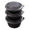 Picture of Fastpac Large Round Food Containers 1000ml / 35oz (300 Pack)