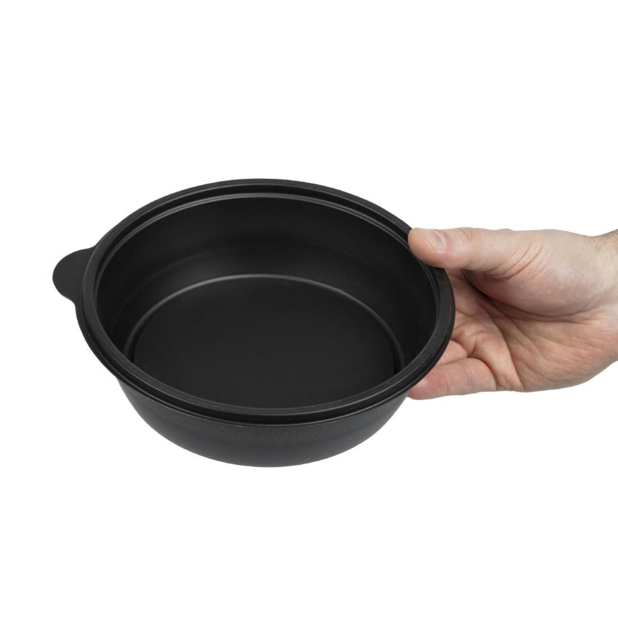 Picture of Fastpac Large Round Food Containers 1000ml / 35oz (300 Pack)