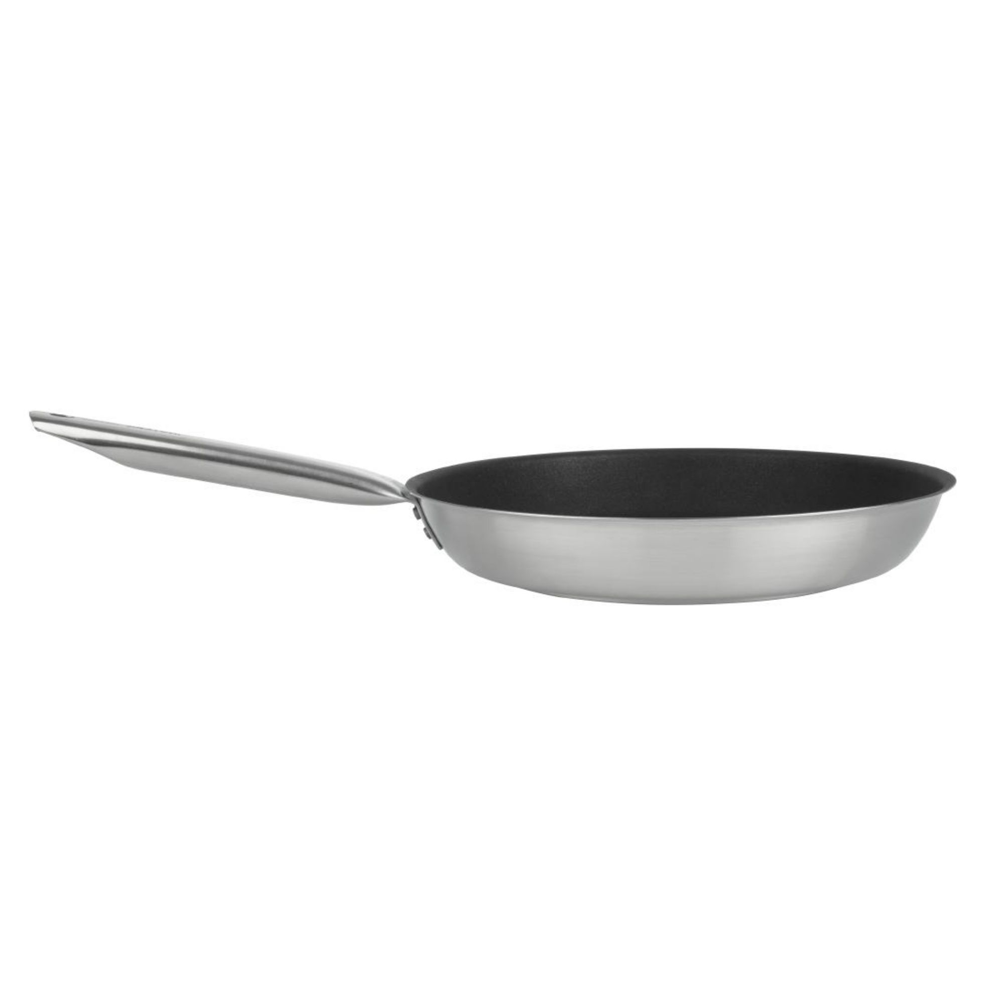 Picture of Matfer Bourgeat Tradition Stainless Steel Pro Non-Stick Frying Pan 32cm