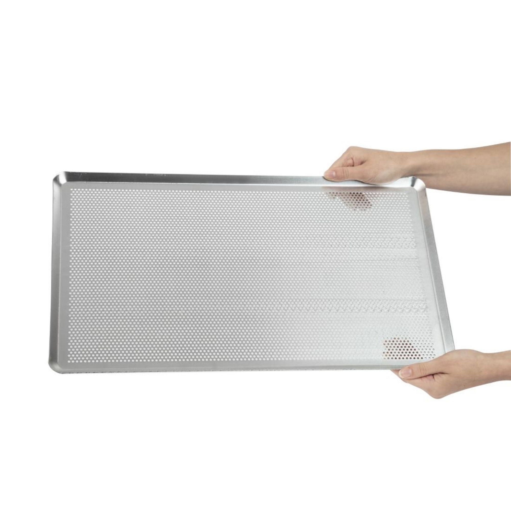 Picture of Matfer Bourgeat Perforated Aluminium Baking Sheet GN1/1