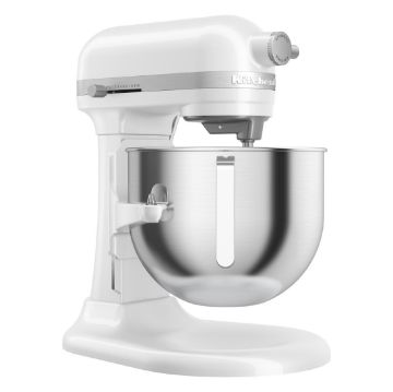 Picture of KitchenAid Heavy Duty Bowl-Lift Stand Mixer 6.6Ltr White 5KSM70JPXBWH