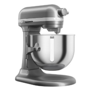 Picture of KitchenAid Heavy Duty Bowl-Lift Stand Mixer 6.6Ltr Silver 5KSM70JPXBCU