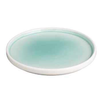 Picture of Olympia Fondant Plates Mint 215mm (6 pack)