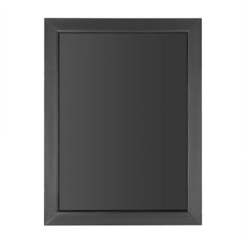 Picture of Olympia Wallboard Black Wooden Frame 450x600mm