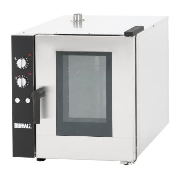 Picture of Buffalo Convection Oven with Humidity 5x GN 1/1