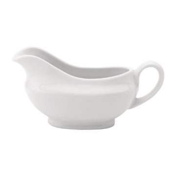 Picture of Utopia Titan Traditional Sauce Boats White 110ml (6 pack)