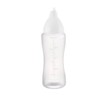 Picture of Araven Clear Non-Drip Sauce Bottle 17oz