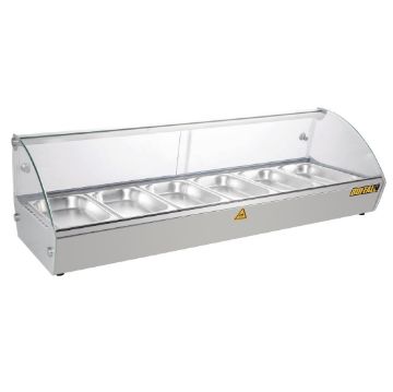 Picture of Buffalo Countertop Heated Food Display 1200mm