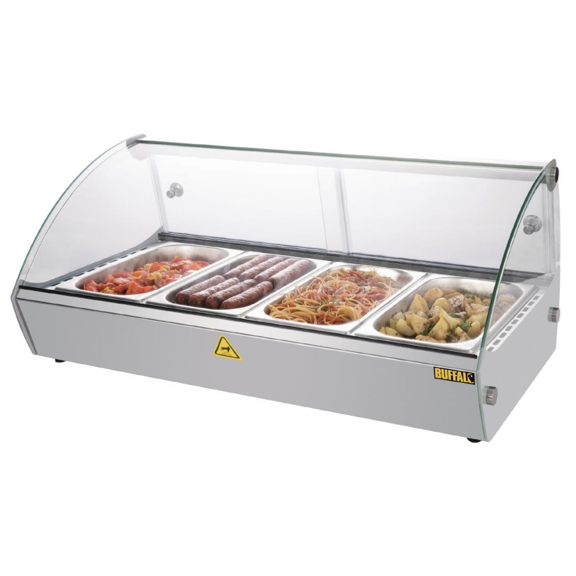Picture of Buffalo Countertop Heated Food Display 800mm