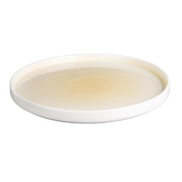 Picture of Olympia Fondant Plates Lemon 270mm (4 pack)