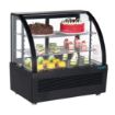 Picture of Polar C-Series Countertop Display Fridge Black 100Ltr