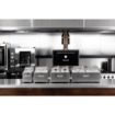 Picture of Buffalo Twin Tank Twin Basket 2x5Ltr Countertop Fryer 2x2.8kW