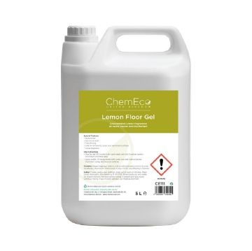 Picture of ChemEco Lemon Floor Cleaning Gel 5Ltr