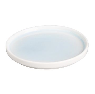 Picture of Olympia Fondant Plates Aqua 156mm (6 pack)
