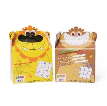 Picture of Crafti's Kids Bizzi Boxes Assorted Zoo Lion and Monkey (200 pack)